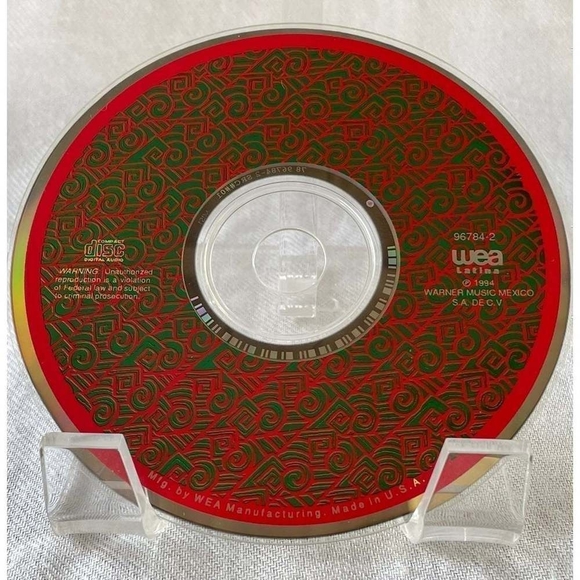 Rare CD Cafe Tacuba - Re - Picture 1 of 2